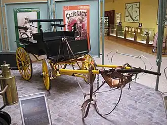 Peugeot Break vers 1892