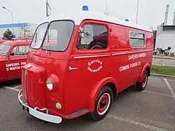 Ambulance de Sapeurs Pompiers