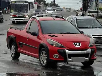 Peugeot Hoggar (Pick-up)