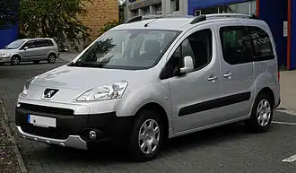 Peugeot Partner II