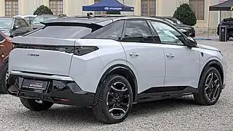 Vue de 3/4 arrière.