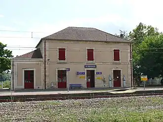 Image illustrative de l’article Gare de Peyrehorade