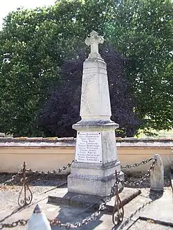 Le monument aux morts