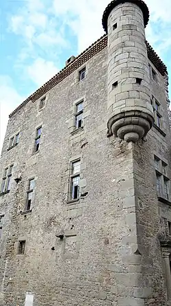 Le château de Peyriac