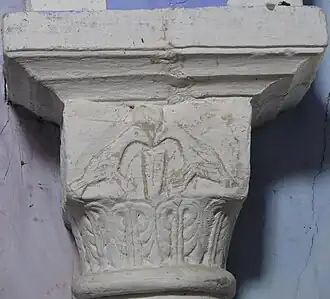 Chapiteau de l'abside