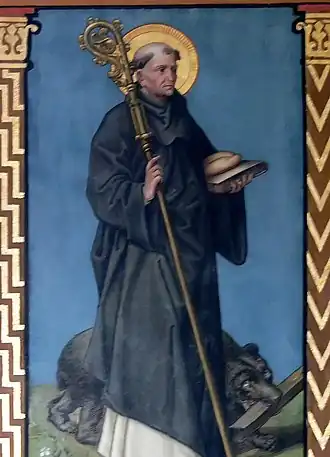 Image illustrative de l’article Gall (saint)