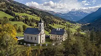 Église paroissiale de Bucheben.