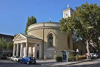 Église paroissiale d'Inzersdorf.