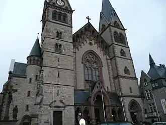 Image illustrative de l’article Église Saint-Pierre de Heppenheim