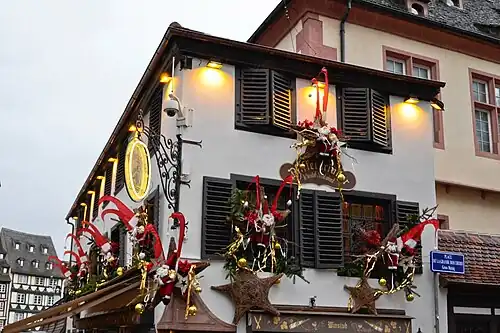 Winstub Pfifferbriader au no&nbsp;14.