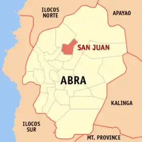 Localisation de San Juan