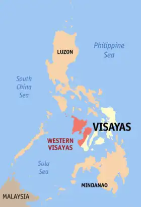 Visayas occidentales
