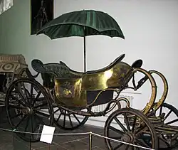 avec un phaeton.