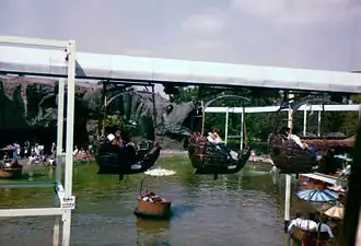 Gondelbahn 1001 Nacht à Phantasialand