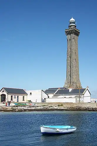 Le phare d'Eckmühl.