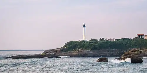 Vu depuis le rocher du Basta.