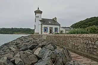 Le phare de Nantouar.