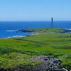 Phare de Pointe-Plate,Saint-Pierre-et-Miquelon.