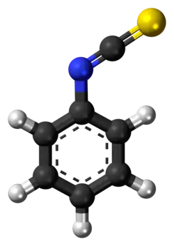 Image illustrative de l’article Isothiocyanate de phényle