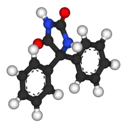 Image illustrative de l’article Phénytoïne