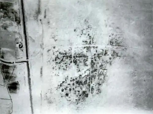 Photo aérienne, 1925.