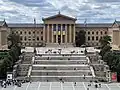 Philadelphia Museum of Art et les Rocky Steps