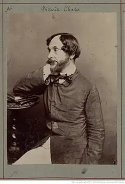 Philarète Chasles par Nadar
