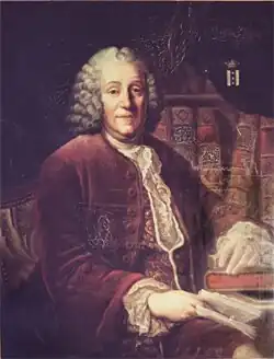 Philibert de Parseval, Secrétaire du Roi, fermier général, Seigneur de Frileuse et Gonneville, bourgeois de Paris.