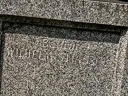 signature de Wilhelm Stiassny