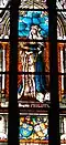 Vitrail de l'abbaye de Vadstena