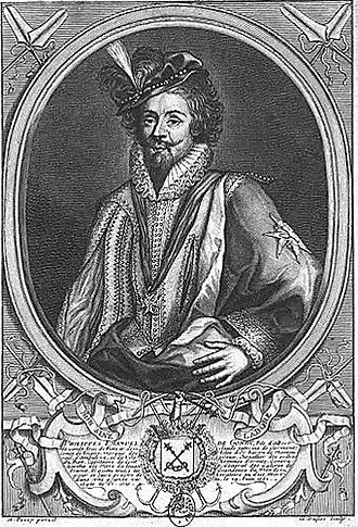 Philippe-Emmanuel de Gondi, fils d'Albert de Gondi.