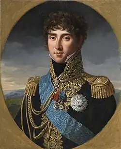 Philippe Antoine d'Ornano (1784-18623), commandant de la cavalerie de la Vieille Garde (1813)