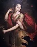 Portrait de la baronne d'Horst en Diane