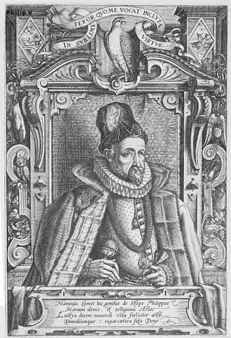Philippe V de Hanau-Lichtenberg.
