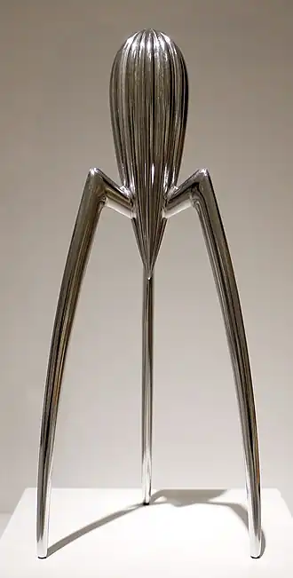 Presse agrumes Juicy Salif, édité par Alessi, Indianapolis Museum of Art.