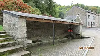 Le lavoir.