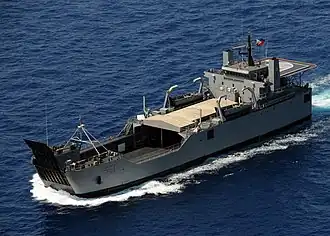 Le BRP Dagupan City (LC-551)