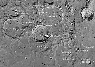 Image illustrative de l'article Philolaus (cratère)