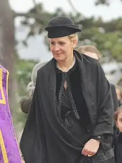 Philomena de Tornos y Steinhart, épouse de Jean d'Orléans.