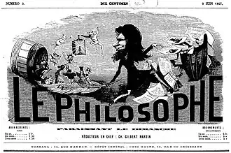 Image illustrative de l’article Le Philosophe