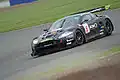 L'Aston Martin DBR9 de Andrea Piccini et Jean-Denis Delétraz en 2006