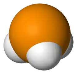 Phosphine PH3.