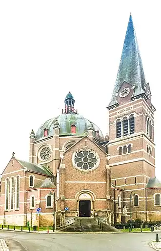 Image illustrative de l’article Église Saint-Job d'Uccle