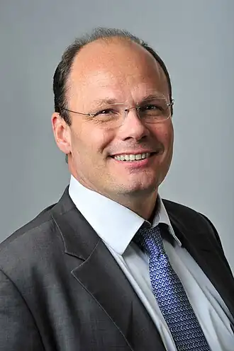 Philippe Van de Maele, 17 avril 2012.