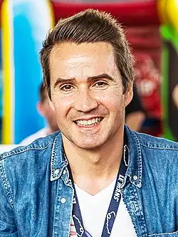 Description de l'image Photo Michel Daytona 2016- Séance autographes (cropped).jpg.