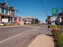 La route 204 à Saint-Camille-de-Lellis