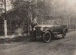 Automobile Selve 9/36 PS, 1926-1927