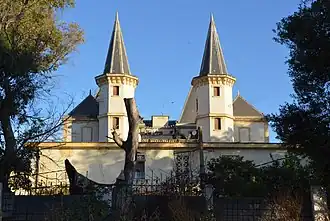 Château Béraud, abrite actuellement l'école des jeunes aveugles, à Draria