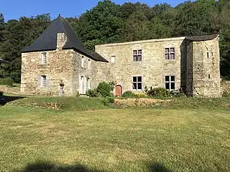 Image illustrative de l’article Château de La Roche-Guéhennec