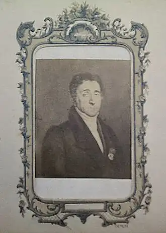 Marquis d'Axat, maire de Montpellier (1814-1830).